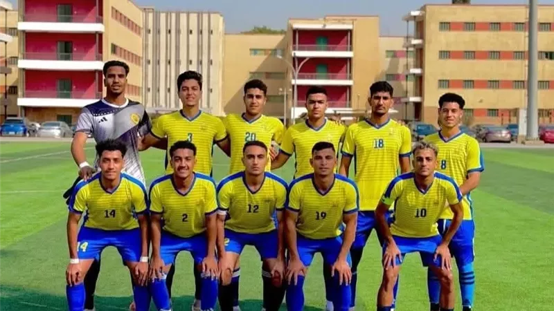 منتخب جامعة أسيوط لكرة القدم يتوج بفضية دوري الجامعات والمعاهد