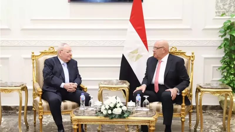 رئيس مجلس الدولة يهنئ المستشار هشام بدوي بتوليه رئاسة مجلس النواب
