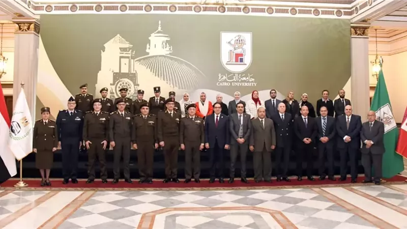 الأكاديمية الطبية العسكرية تنظم المؤتمر السنوى للقلب وتوقع عقد إتفاق مع كلية طب القصر العينى