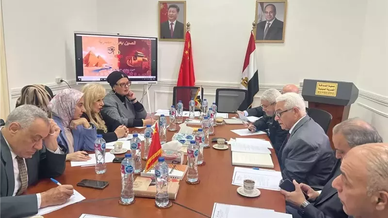 جمعية الصداقة المصرية الصينية تسلط الضوء على الجذور التاريخية للعلاقات العربية مع الصين