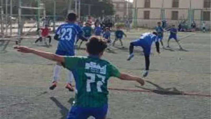 منطقة الفيوم تنظم مهرجان البراعم الثالث لكرة القدم فى ملاعب