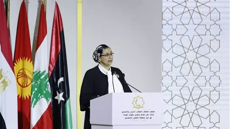 المستشارة أمل عمار تشكر رئيس الجمهورية على دعمه لملف تمكين المرأة