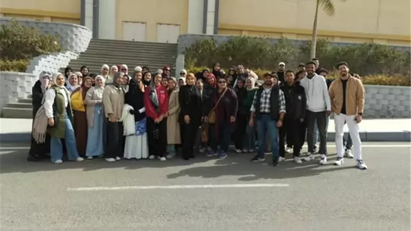 قناة السويس تتألق في ملتقى شعراء الجامعات بمعرض الكتاب