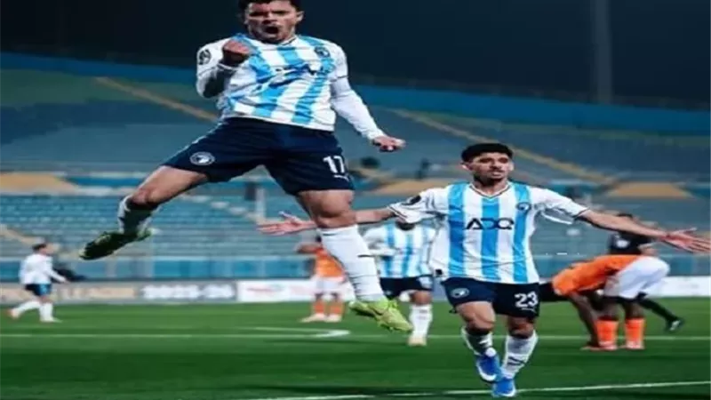 بيراميدز يُنهي الشوط الأول متقدما علي نهضة بركان بهدف زلاكة