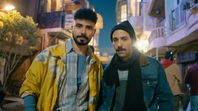 محمد أنور يروج لمسلسله الرمضانى 