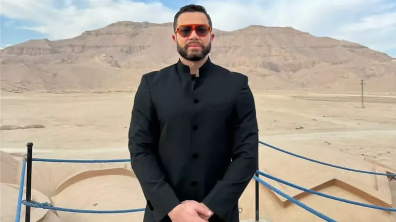 مسلسلات رمضان.. تامر شلتوت يشارك متابعيه أحدث ظهور من 