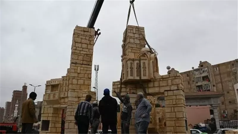 خطة متكاملة لتطوير الميادين وتحويلها نقاط إشعاع جمالى بدمنهور