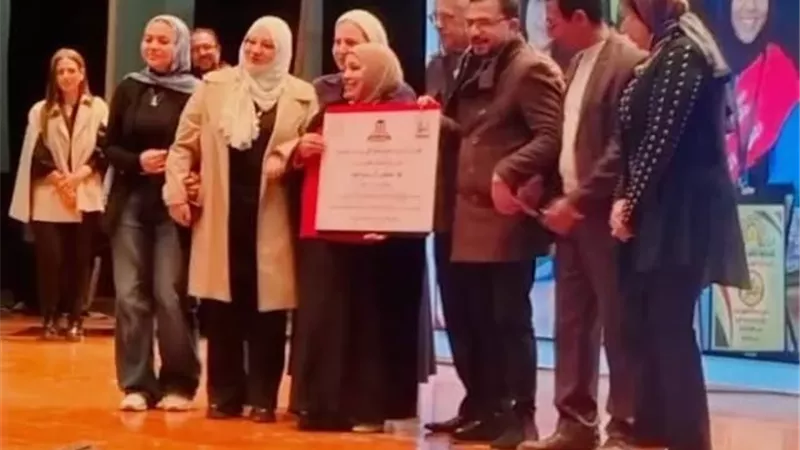 كفر المنصورة لغات تحصد المركز الأول كأفضل مدرسة على الجمهورية