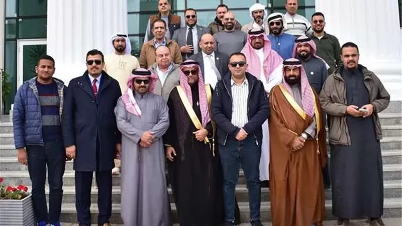 أسباب زيارة وفد المجلس الأعلى للإقتصاد العربى الإفريقى للعلمين.. صور