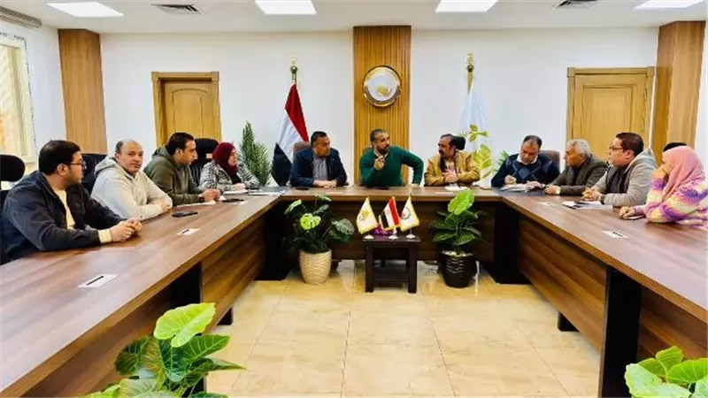 مراد: إجراءات عاجلة من جهاز العبور إستعدادًا لقرعة ملفات تقنين.. صور