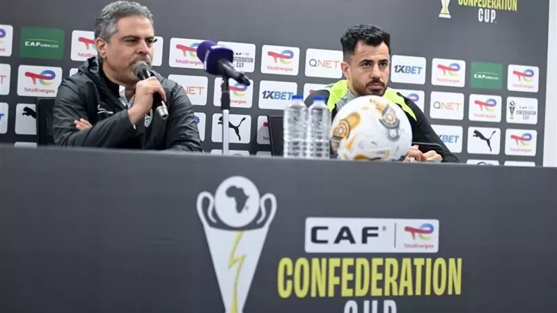 معتمد جمال عقب فوز الزمالك علي المصري: نجحنا في تحقيق الهدف المطلوب