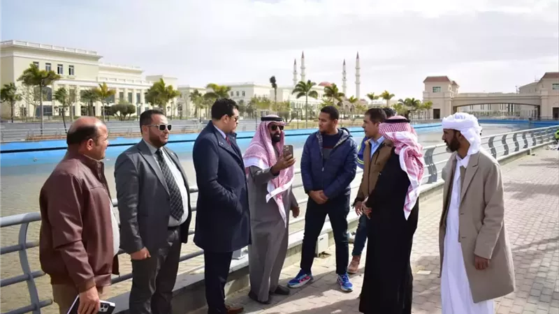 العلمين الجديدة تفتح أبواب الاستثمار أمام وفد عربي إفريقي