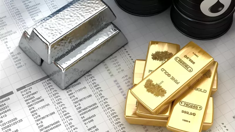 انخفاض حاد في أسعار الذهب والفضة عالميا