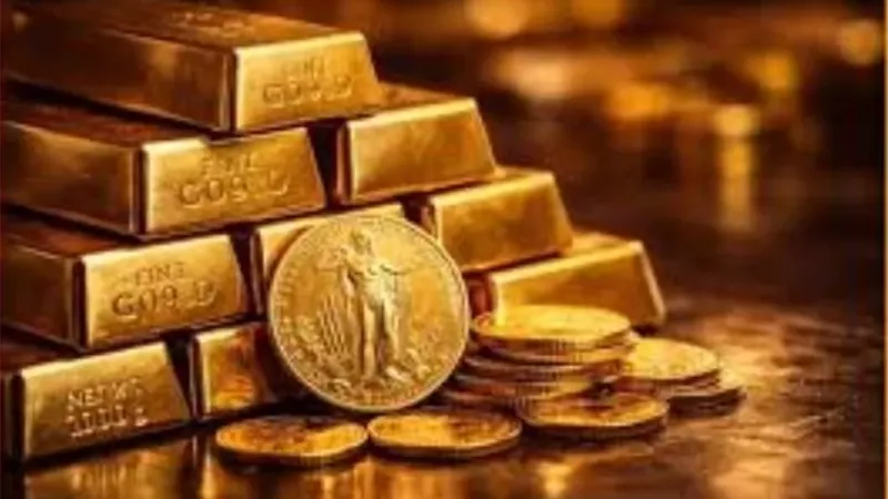 الذهب يواصل الخسائر في التعاملات الفورية ويسجل هبوطًا بأكثر من 7%
