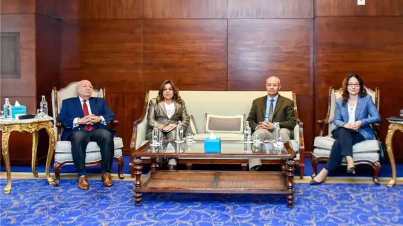 منال عوض: نسعى للتعاون في تنفيذ منظومة رقابة لحظية للمحميات الطبيعية