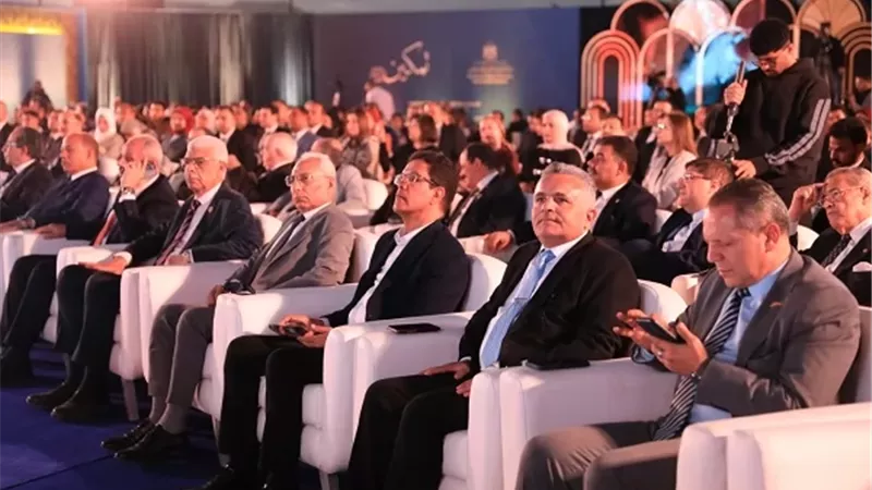 رئيس جامعة المنيا يشهد الحفل الختامي للنسخة الثانية لمبادرة تمكين