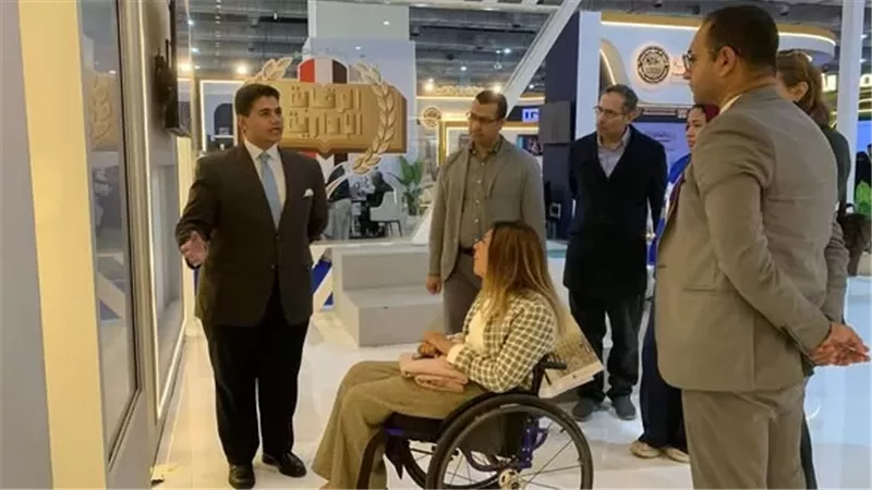 قبيل ختام المعرض.. رواج ملحوظ بجناح القومي للأشخاص ذوي الإعاقة