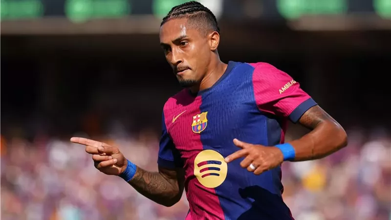 كأس ملك إسبانيا.. برشلونة يعلن موقف رافينها من مواجهة ألباسيتي