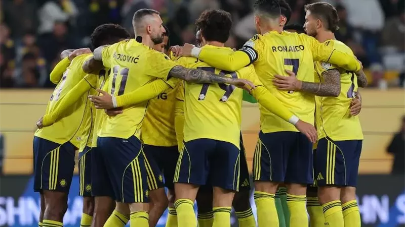 موعد مباراة الرياض ضد النصر بالدوري السعودي.. والقناة الناقلة