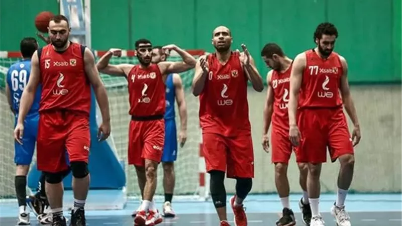 دوري السلة.. موعد مباراة الأهلي ضد سبورتنج
