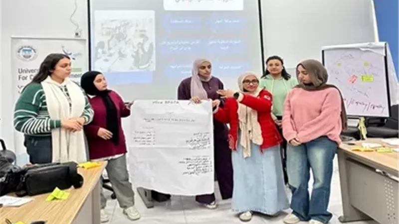 جامعة القناة تطلق برامج تدريبية لبناء الفريق وتنمية مهارات التوظيف