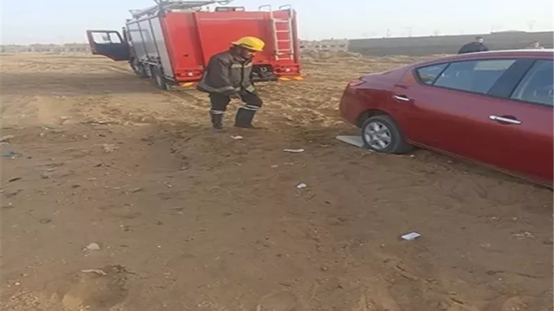 الأجهزة الأمنية تنقذ سيدة بعد تعطل سيارتها بالظهير الصحراوي