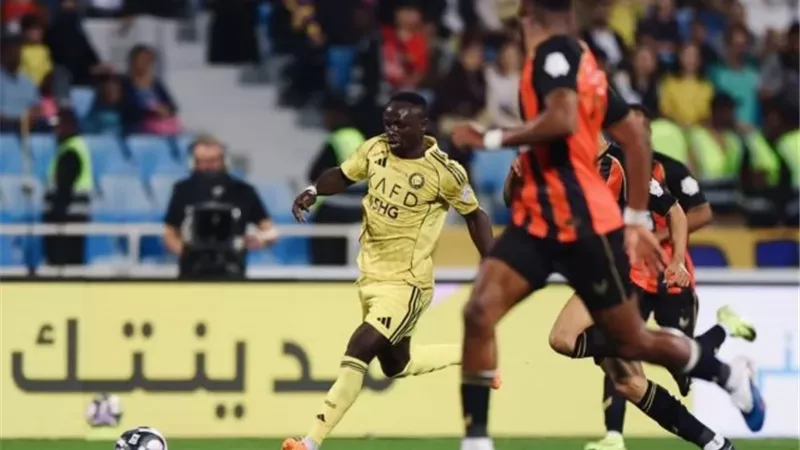 النصر يفوز على الرياض بهدف ماني ويعتلي صدارة دوري روشن