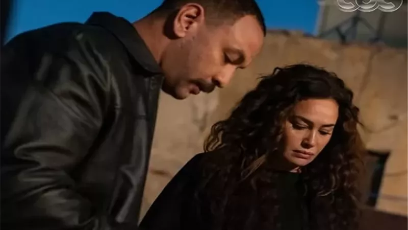هند صبرى فى حي الباطنية من أجل 