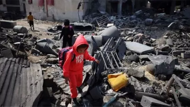 الأمم المتحدة تعبر عن قلق شديد إزاء مقتل مدنيين في غارات إسرائيل على غزة