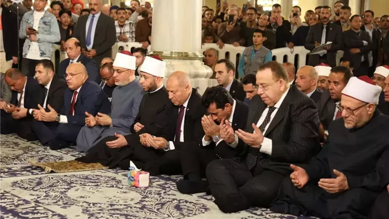 الأوقاف تنظم احتفال الدولة الرسمي بـ ليلة النصف من شعبان