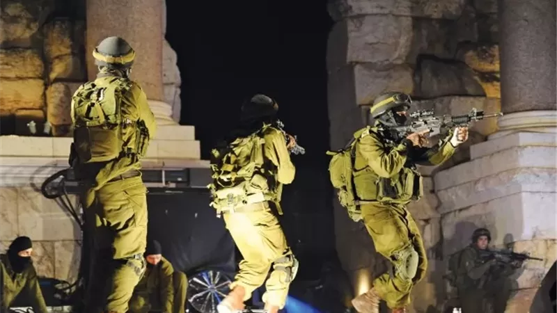 إصابة فلسطينيين برصاص الاحتلال الإسرائيلي في غزة