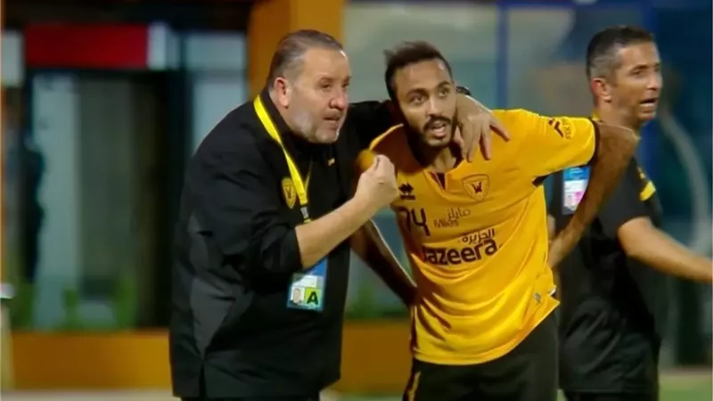 كهربا يكشف كواليس فسخ عقده مع القادسية الكويتي