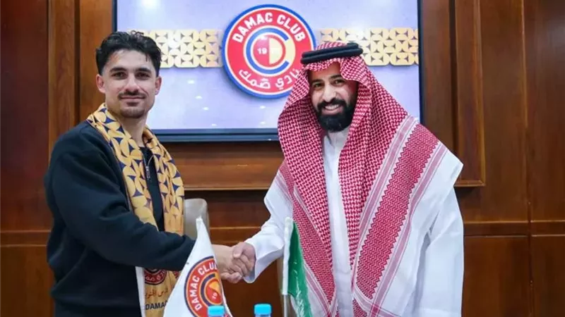 ضمك يضم السورى محمد الصلخدى مقابل 480 ألف يورو