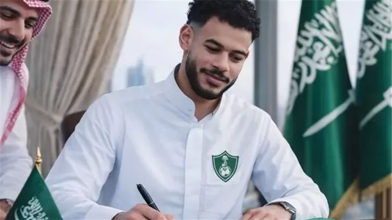 النجمة السعودي يعلن التعاقد مع دونجا قادما من الزمالك .. صورة