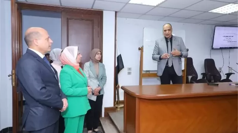 نائب محافظ دمياط تفتتح دورة 