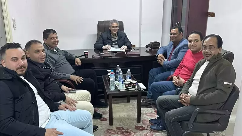مجلس أمناء المنيا الجديدة يرفع شعار: الخدمات أولاً