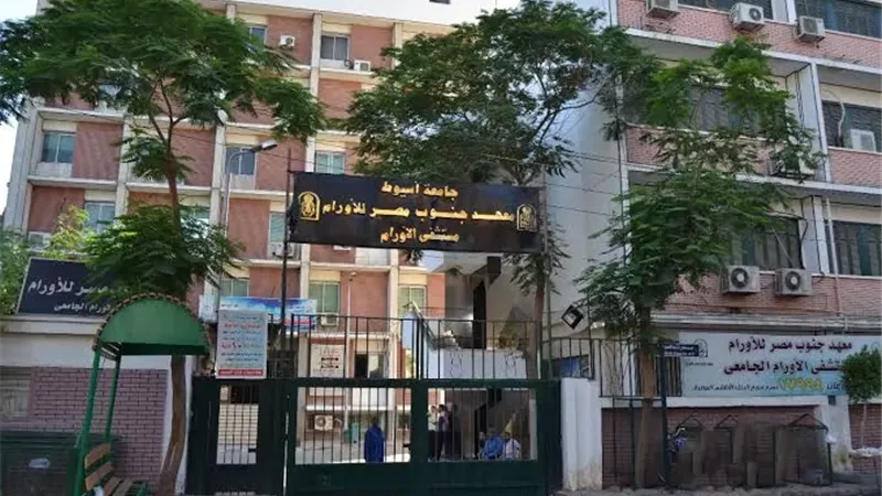 المنشاوي يعلن حصاد إنجازات معهد جنوب مصر للأورام خلال عام 2025
