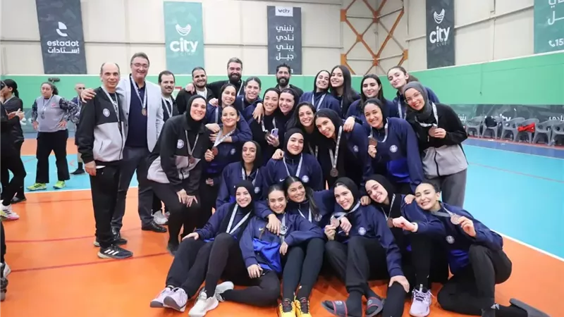 سيدات سموحة لكرة اليد تحققن المركز الثالث في كأس السوبر المصرى