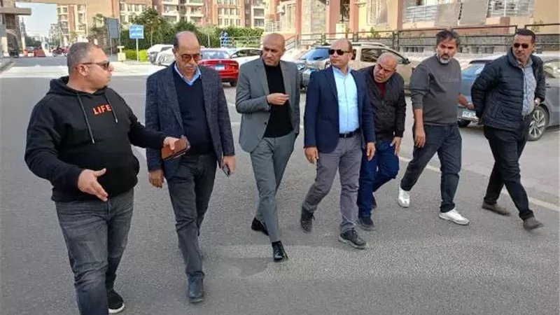 تفاصيل زيارة قيادات هيئة المجتمعات العمرانية إلى مدينة الشروق.. بالصور