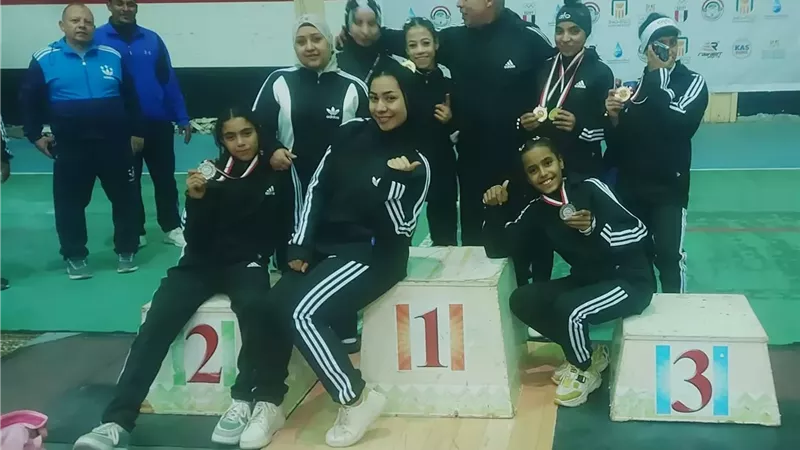 محافظ أسيوط: 6 ميداليات في رفع الأثقال تعكس نجاح صناعة الأبطال