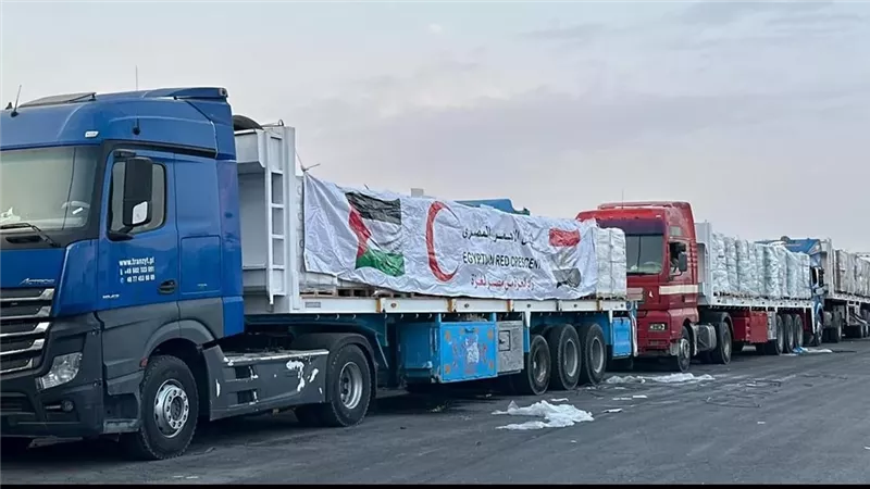 قافلة المساعدات الـ 130 من 
