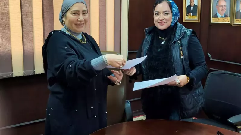 الأوليمبى يوقيع بروتوكول تعاون مشترك مع نادي ليونز ڤيوليت