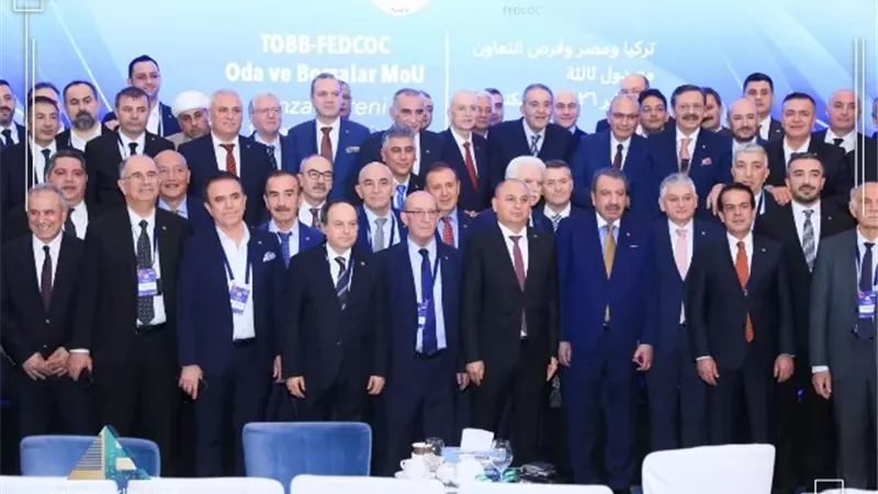 وزير المالية.. في حوار مفتوح مع ٢٥٠ من كبار المستثمرين الأتراك