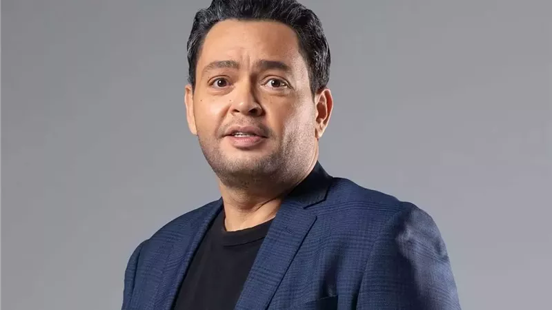 أحمد رزق يروج لمسلسل 