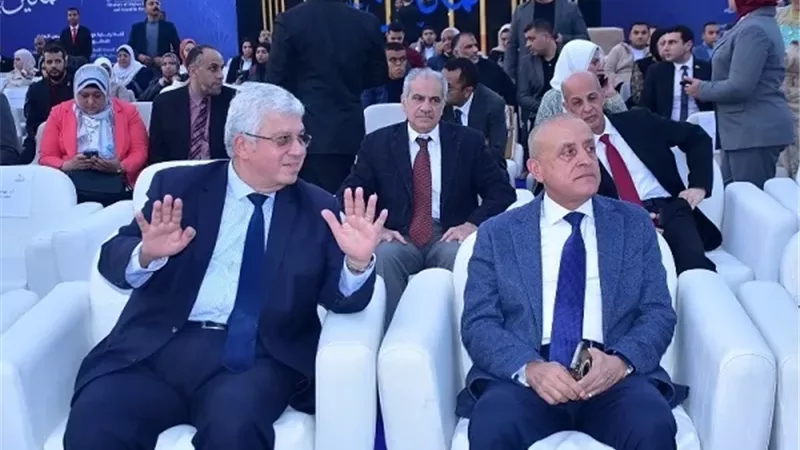وزير التعليم ومحافظ الأقصر يشهدان فعاليات مبادرة 