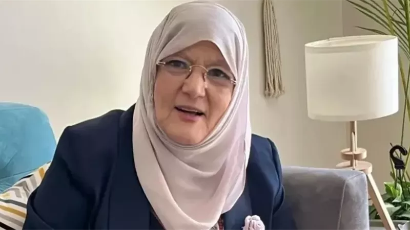 شمس البارودي تعلن إصابة ابن شقيقتها بكسر في الحوض