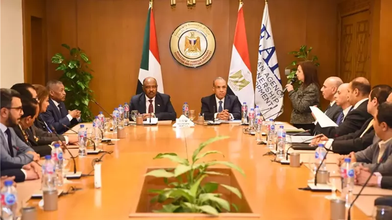 وزير الخارجية ونظيره السوداني يشاركان في احتفالية تكريم فريق طبي