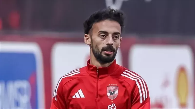 الكرمة العراقي يوافق علي طلبات الأهلي لضم أحمد عبد القادر