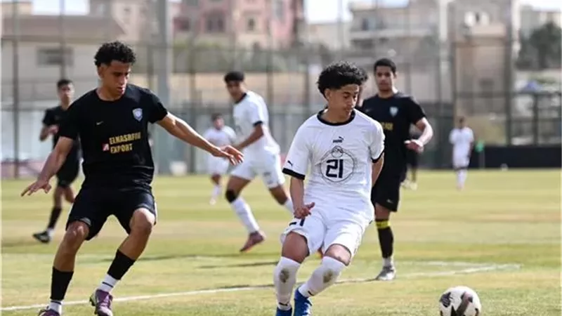 منتخب مصر للناشئين يهزم النصر للتصدير برباعية