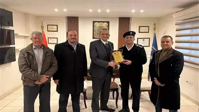 حزب حماة الوطن بأبو قرقاص تُهنئ وزارة الداخلية بعيد الشرطة